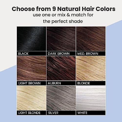 Top Secret Top Secret Hair Thickening Building Fibers Refills - Undetectable & Natural Hair Filler - for Men & Women - Instantly Fill In Fine Thinning Hair - Weather & Sweat Resistant (Light Blonde, Travel)