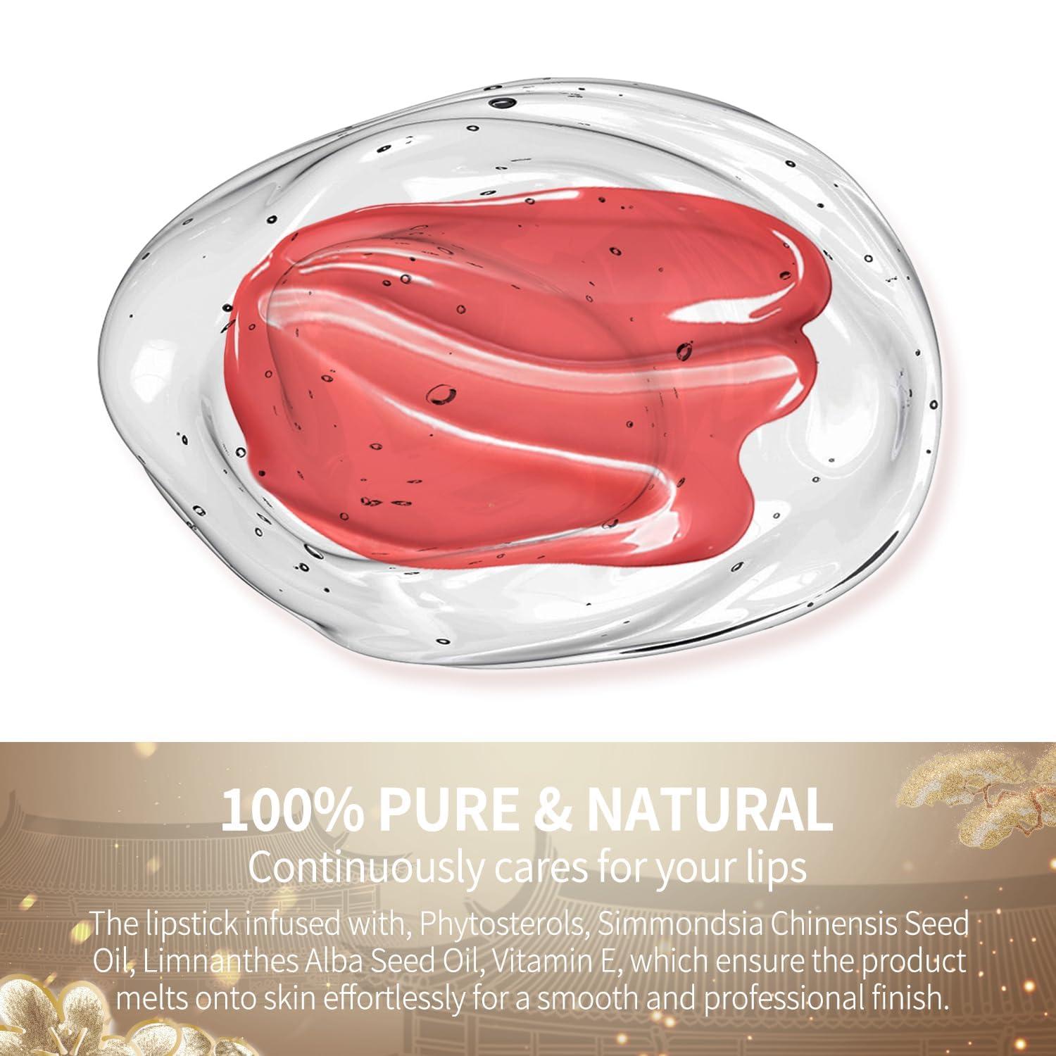 Catkin Catkin Moist Lipstick Hydrating High Impact Color Infused with Vitamin E and Avocado Oil Smooth Soft Texture Long Lasting Glow Finish 172