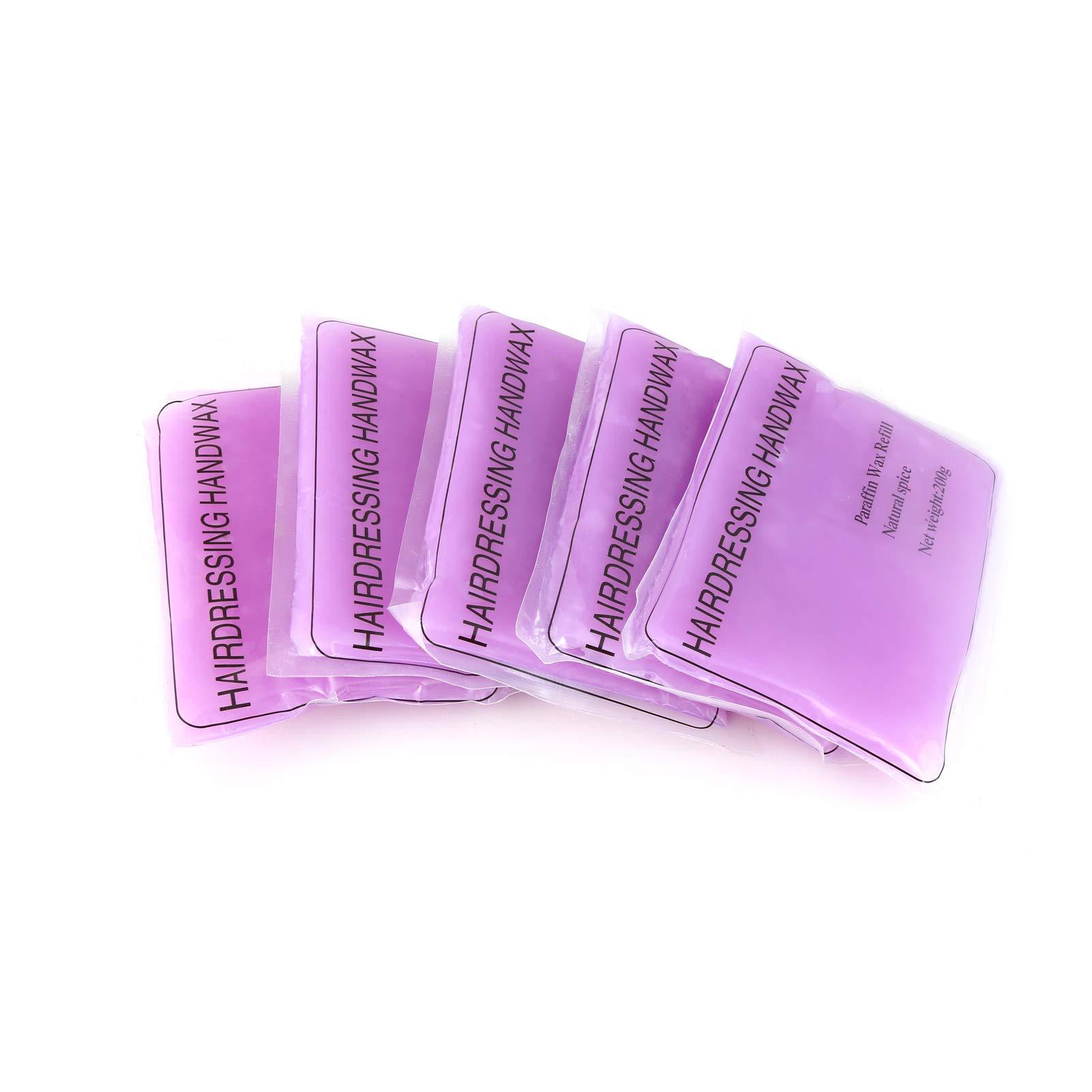 Tupheedu New Paraffin Wax Machine for Hand and FeetParaffin Bath Upgrade Spa Wax for Smoothens and Softens Dry Skin Quick Heating Paraffin Wax Warmer Pink