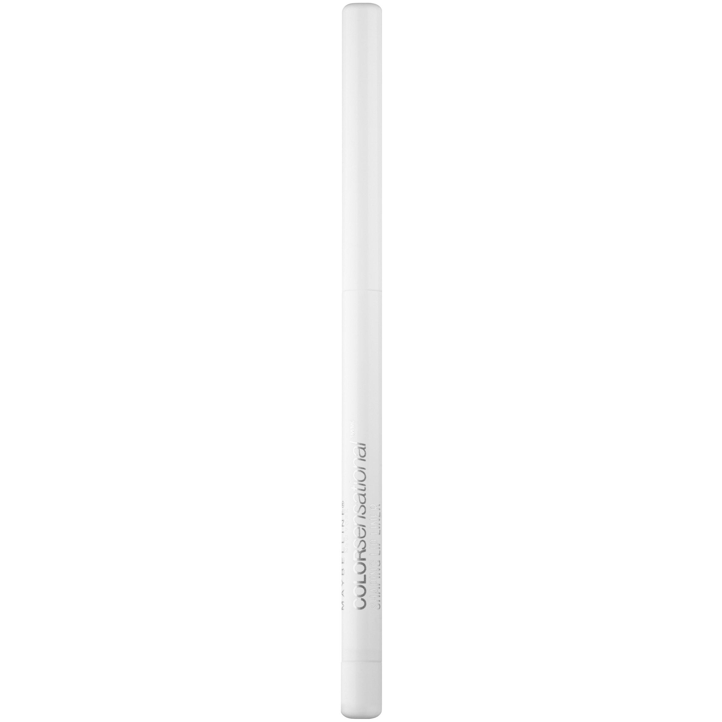 MAYBELLINE Maybelline Color Sensational Shaping Lip Liner, Clear, 0.01 oz.