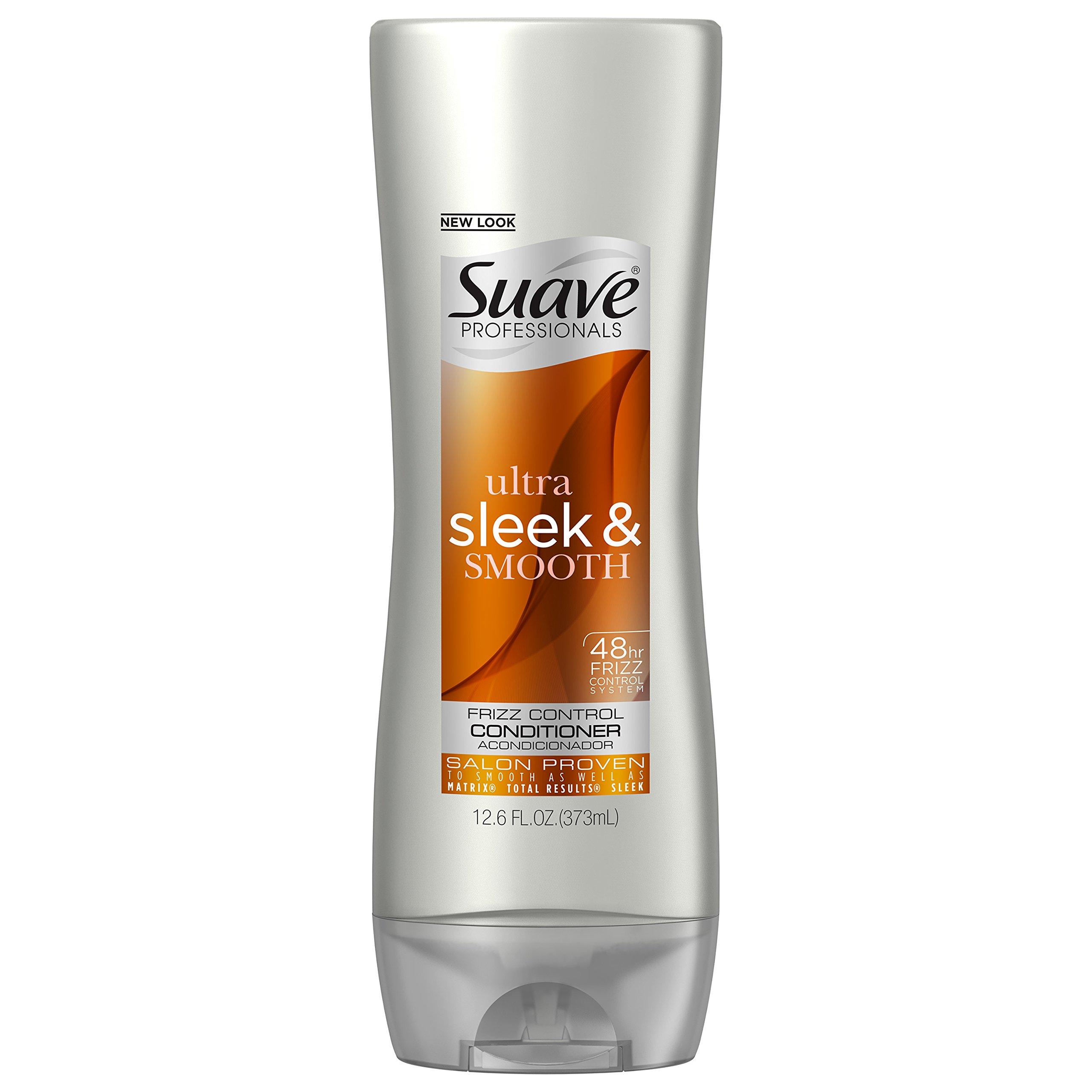 Suave Suave Professionals Conditioner, Sleek, 12.6 oz