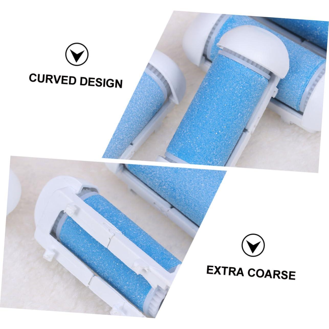 Beatifufu Beatifufu Roller Heads for Remover 12pcs Replacement Heads for Pedicure Tools Electronic Foot Files for Pedicures