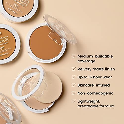 JOAH JOAH Beauty Perfect Complexion Cashmere Powder foundation_LC040, Light with Cool Undertones