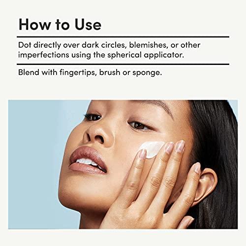 Cover FX Cover FX Power Play Concealer: Crease-Proof, Transfer-Proof Concealer Provide 16-hour Full Coverage with Powerful Pollution Defense - P Deep 5 , 0.33 Fl Oz