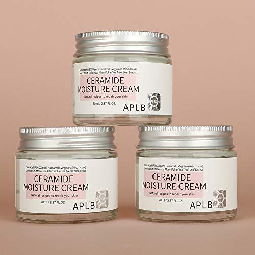 APLB APLB Ceramide Cream Moisturizer 2.37FL.OZ / Korean Skin Care, Protect skin from environmental damage, Retain moisture, Lessen the look of wrinkles and fine lines