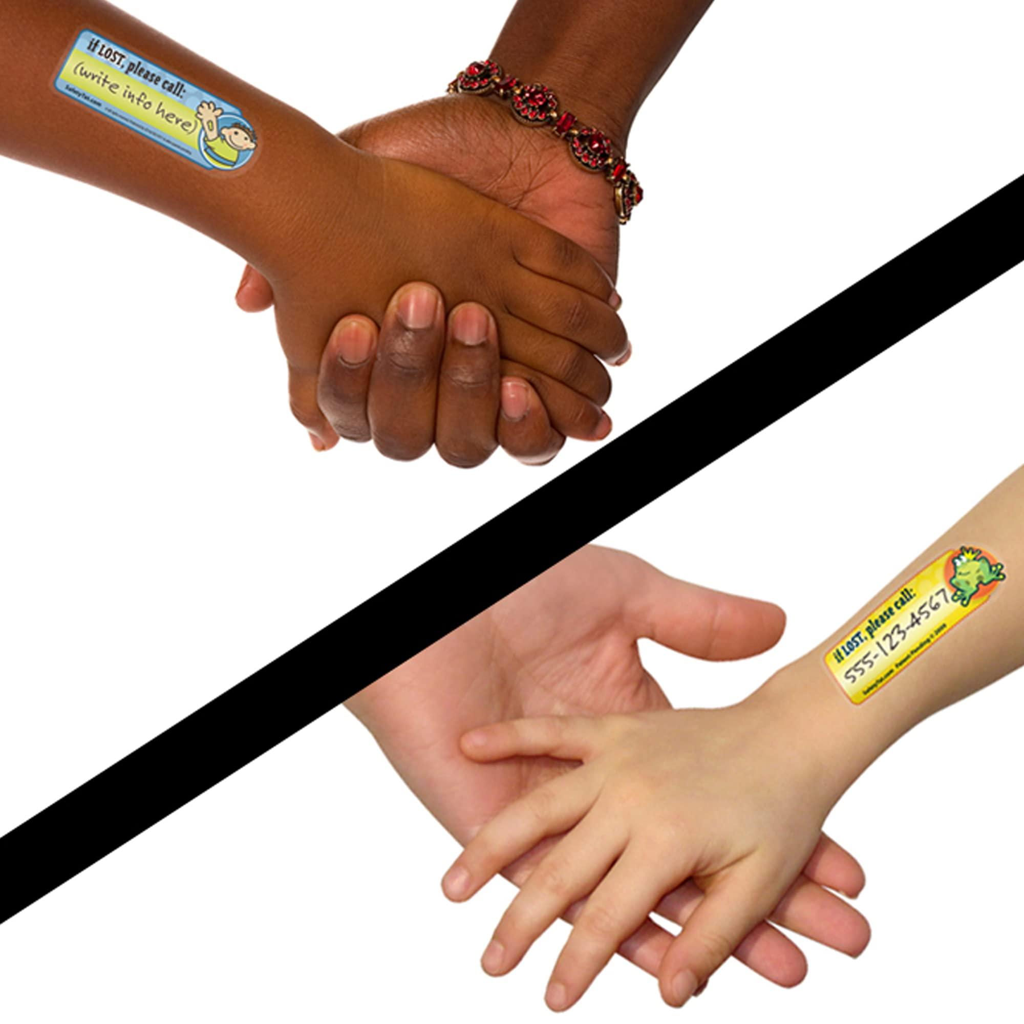 SafetyTat SafetyTat Child ID Tattoos (Multi-Design 6pk)