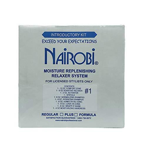 Nairobi Nairobi Introductory kit Moisture Replenishing Relaxer System #1