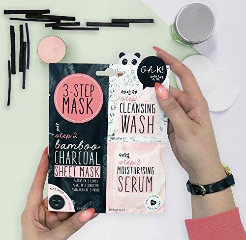 Oh K! Oh K! Korean Multi-Step Face Charcoal Mask