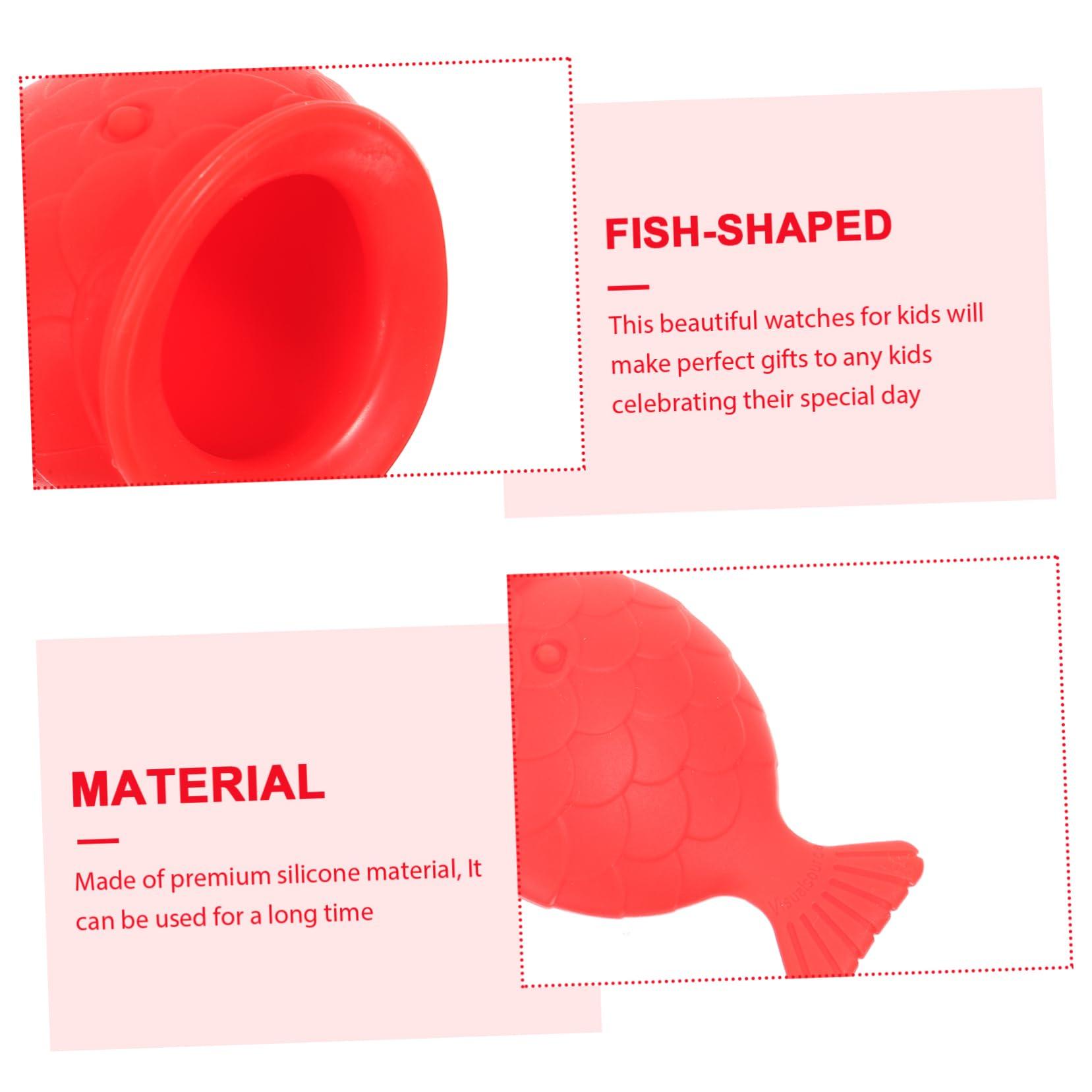 Beavorty Beavorty Silicone Fish Lip Filler (red) Tools Reusable Lip Enhancer Lip Silicone Plumper Lip Plumping Device Lip Suction Plumper Womens Lip Plumper Lip Silicone Plumping Device