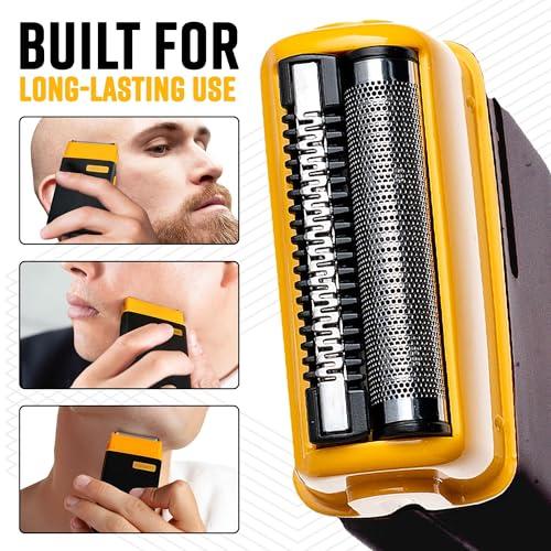 The Cut Buddy Shave Buddy, Compact Foil Electric Shaver for Face & Body, Maintains 5 O'Clock Shadow, Lightweight & Water Resistant, 1 Count