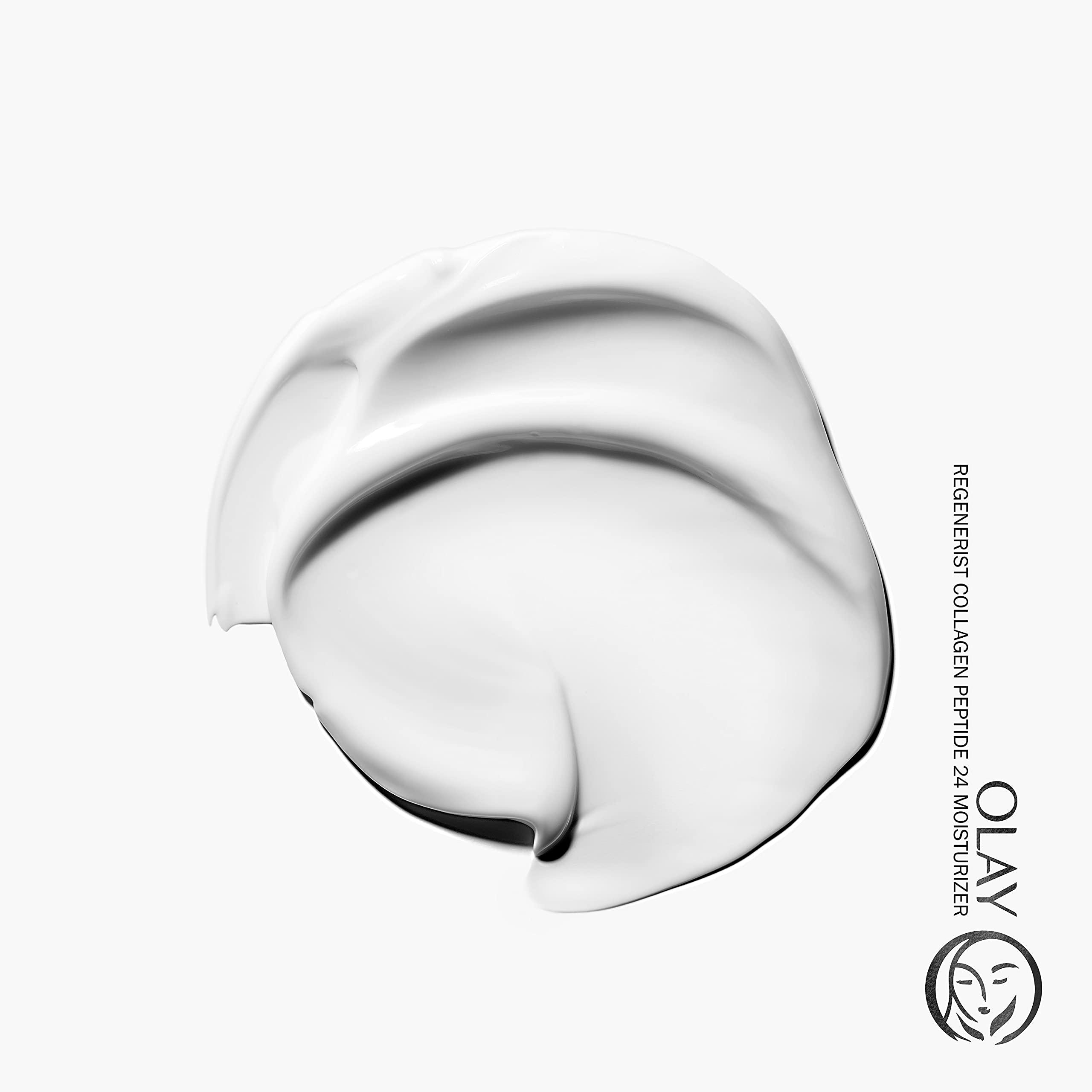 Olay Olay Regenerist Collagen Peptide 24 Face Moisturizer, Trial Size, 0.5 oz