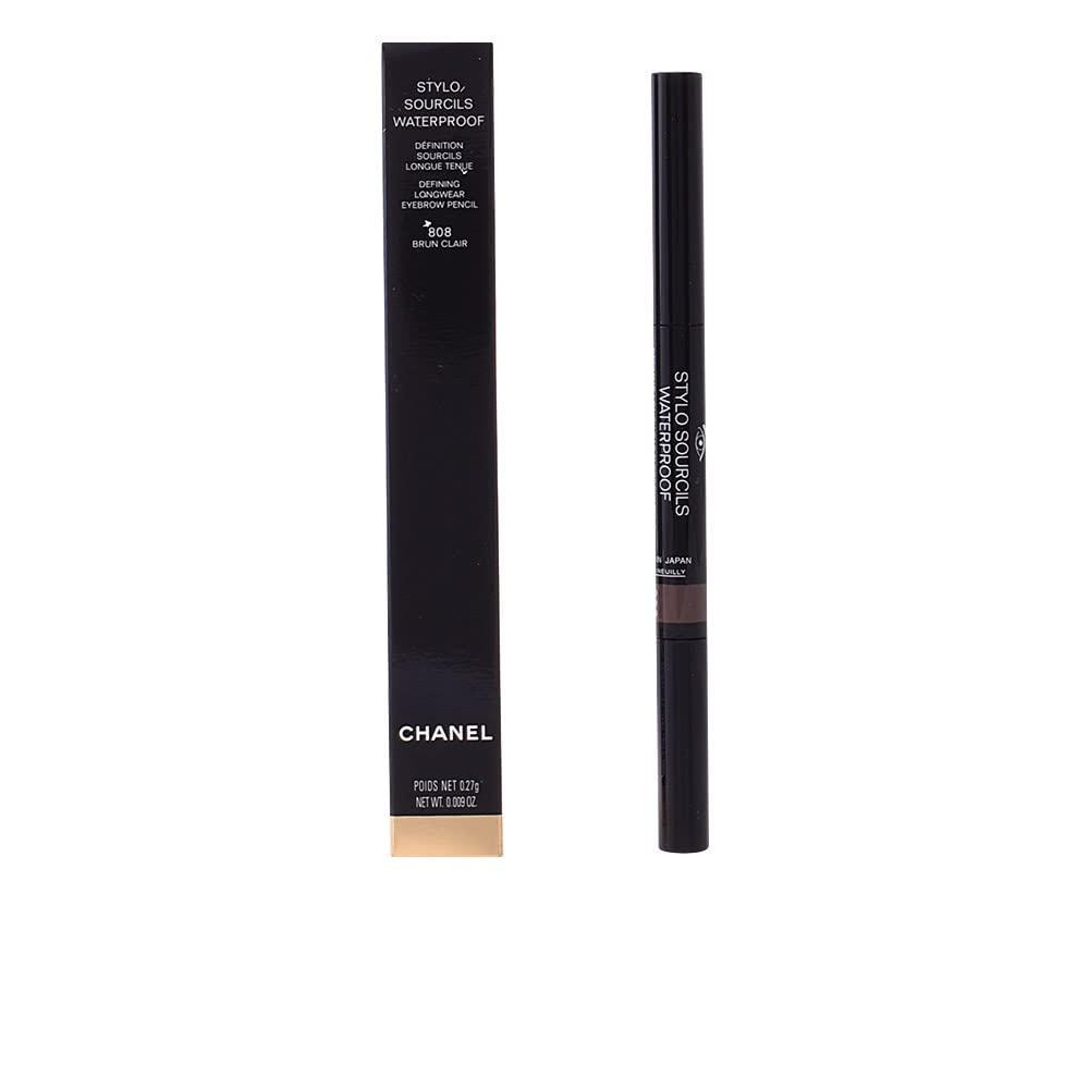 CHANEL Chanel Stylo Sourcils Waterproof Eyebrow Pencil, 808 Brun Clair, 0.09 Ounce