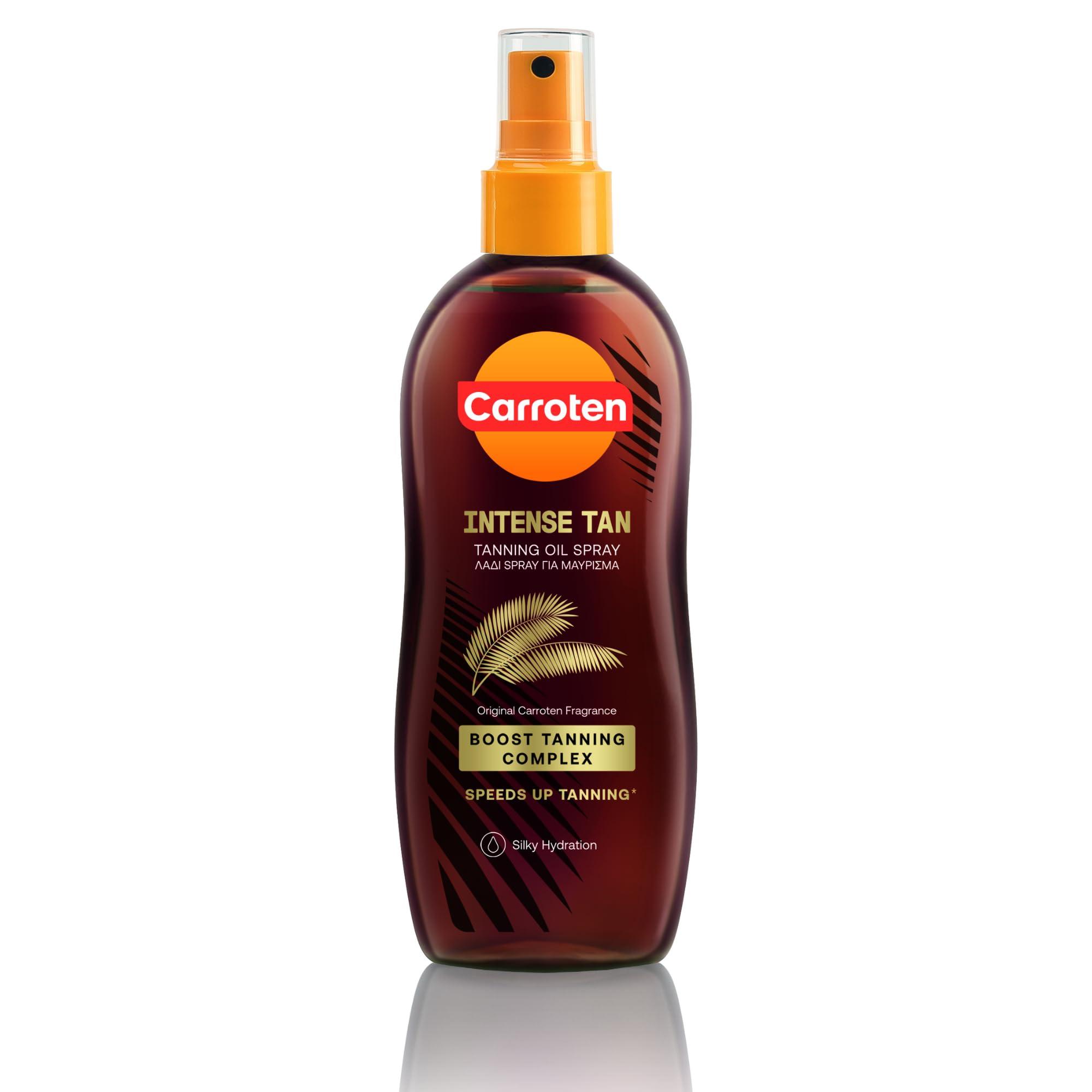 Carroten CARROTEN INTENSE TANNING OIL SPRAY SPF0 150ML, Clear