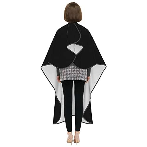 Tobato Personalized Custom Barber Cape Customized Haircut Capes Salon Hairdressing Apron For Home And Salon Barbershop