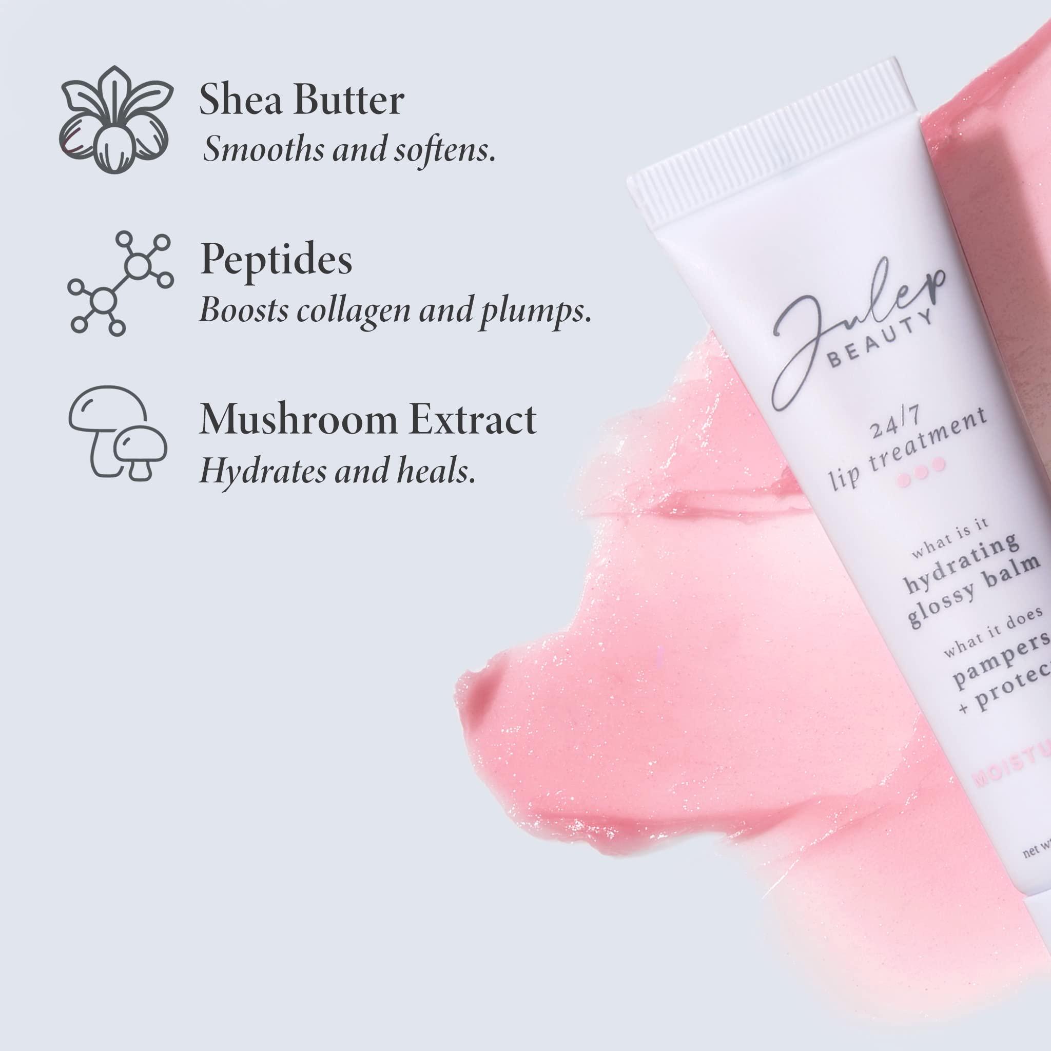 Julep Julep Full Face Moisturizing Set | So Awake Complexion Booster Daily Moisturizer + 24/7 Lip Treatment Nourishing Lip Balm Act Natural