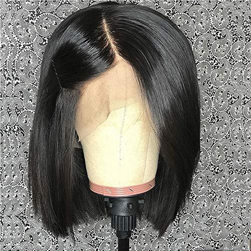 Brazilian straight silky virgin human hair wigs lace front glueless online