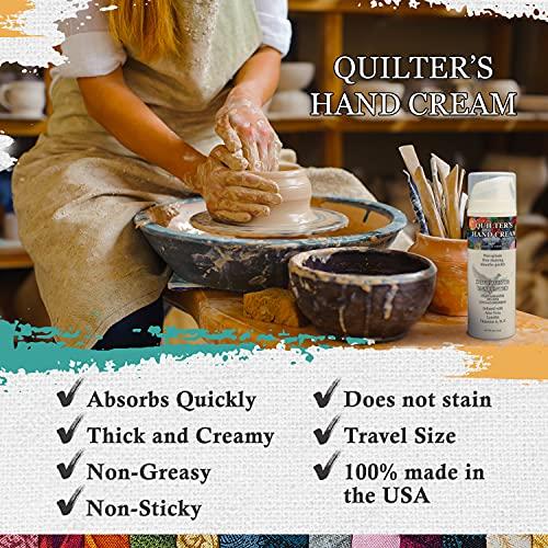Original Udder Balm Quilter's Hand Cream, Fussy Cut Floral 5 oz for Quilters by makers of Original Udder Balm