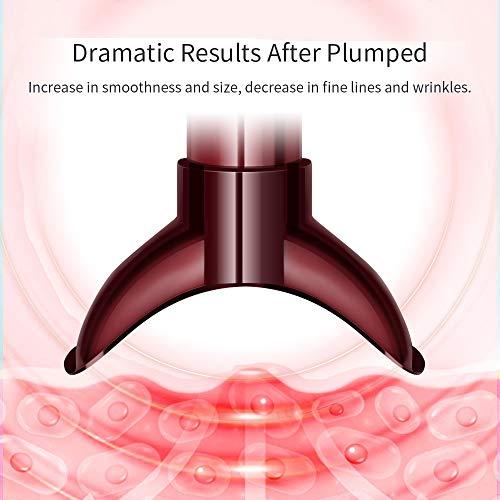 Sdtom Lip Plumper Device Manual Lip Plumping Tool Self-Suction Natural Fuller Lips, [Actually Work] Lip Enhancer for Women Girl Girlfriend Gifts