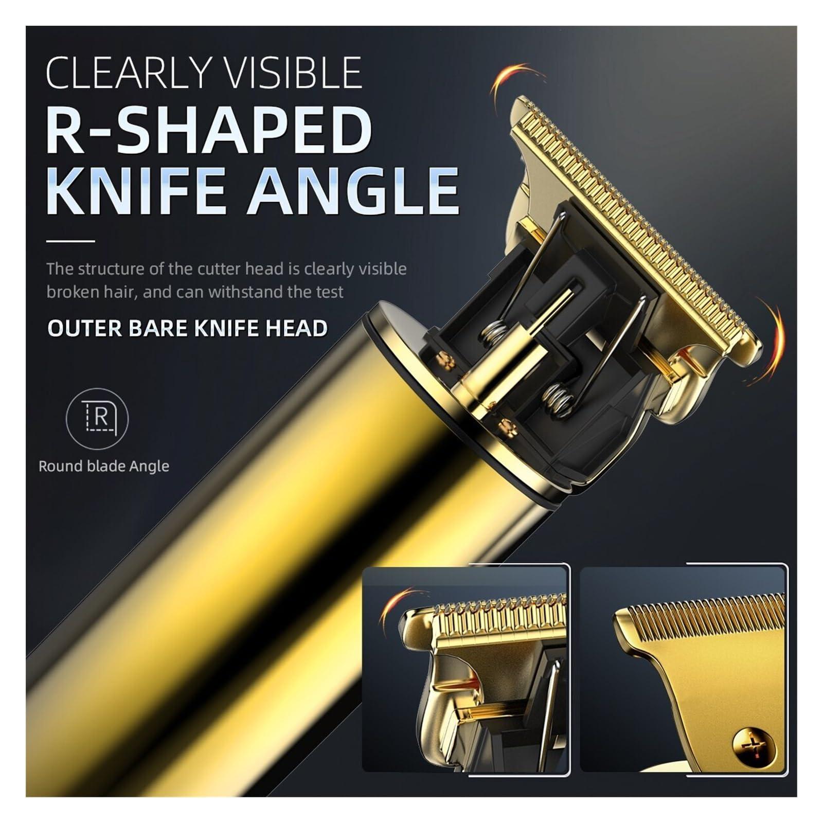 EWKYLSEM Razors Trimmer 2-in-1 Hair Trimmer & Men\'s Foil Shaver Electric Razor Barber Haircut Kit Mens Beard Trimmer