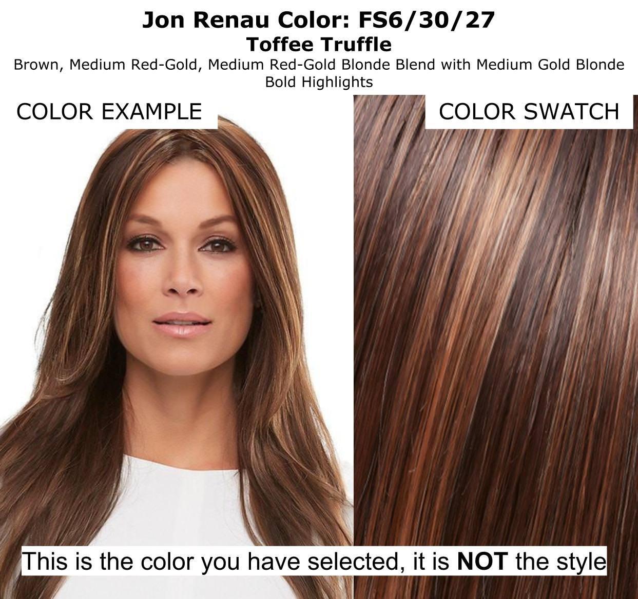 Jon Renau Jon Renau Zara Lite (Exclusive) Lace Front & Monofilament Part Synthetic Wig Cap Size: Average, Length: Long (FS6/30/27)