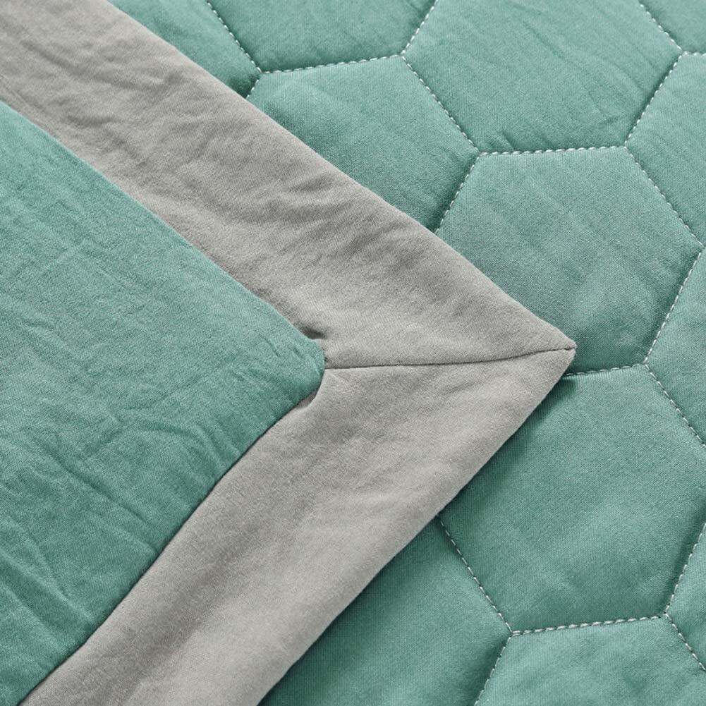 PAGOIAAR PAGOIAAR 4pcs Beauty Salon Bedding Massage Spa Cover Sets Solid Color Massage Table Cover Salon Beauty Bedspreads Linens with A Face Breath Hole 80x190cm(31x75inch)