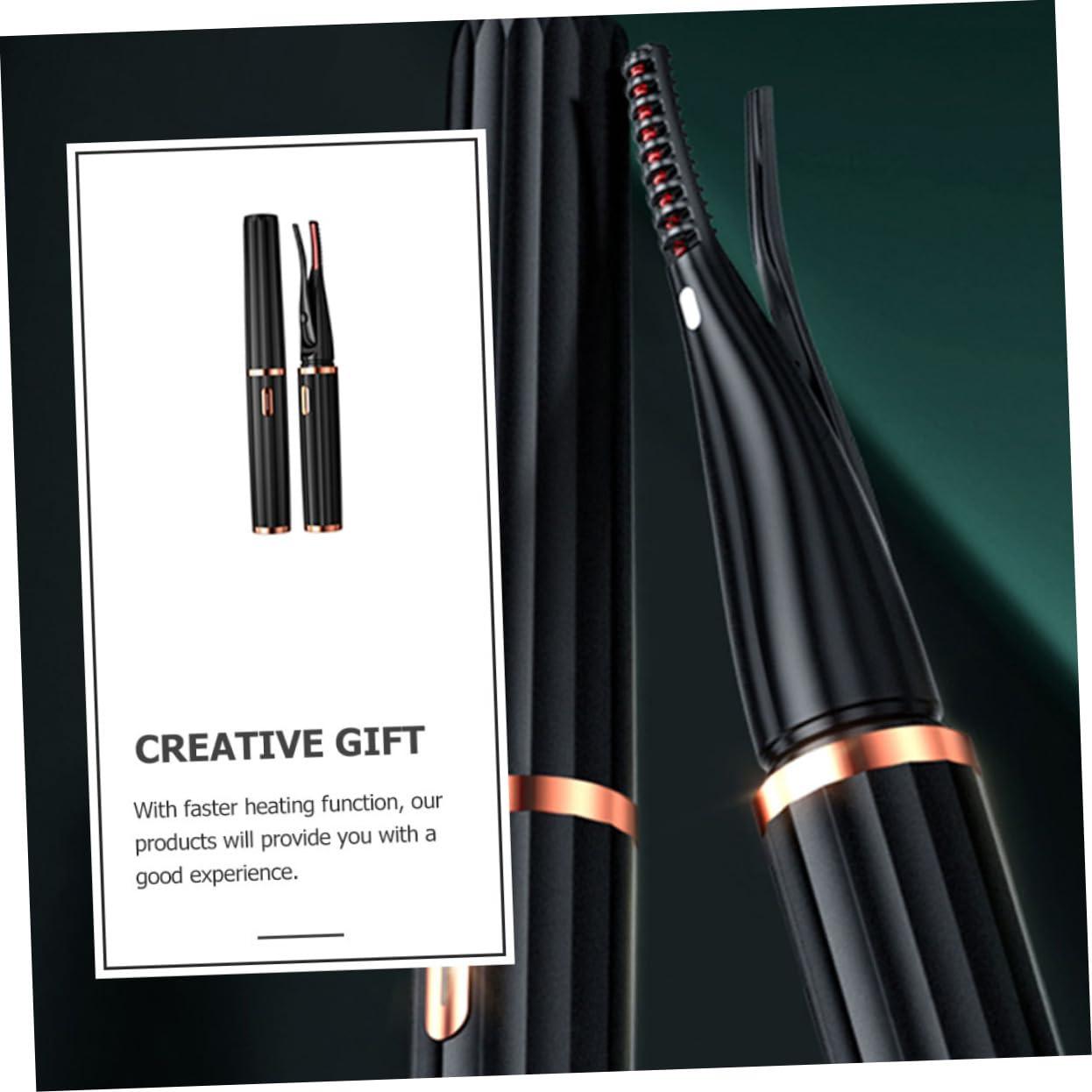 DOITOOL 1 Set Electric Eyelash Curler Eyelash Makeup Tool Heating Eyelash Perm Electric Eyelash Tool Eyelash Curling Device Heat Eyelash Curler Portable Eyelash Curler Electric Lash Curler