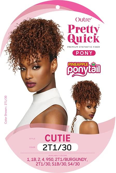 Outre Outre Synthetic Hair Timeless Pineapple Ponytail - CUTIE (S4/30)