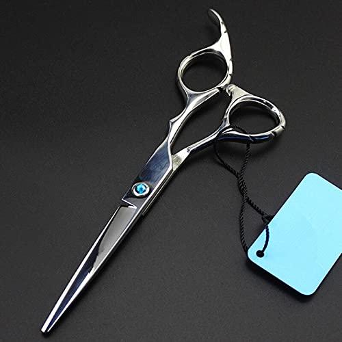 SKipdr Barber Scissors Hair Cutting Scissors, 6 Inch Professional Cut Green Hair Scissors Set Cutting Barber Haircut Scissor Thinning Shears Hairdressing Scissors Set