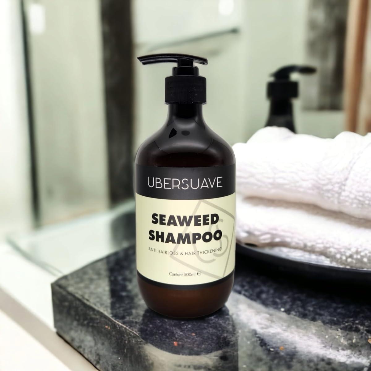 ubersuave Ubersuave Seaweed Shampoo Anti Hair-loss & Hair Thickening (16.9 Fl Oz. 500ml)