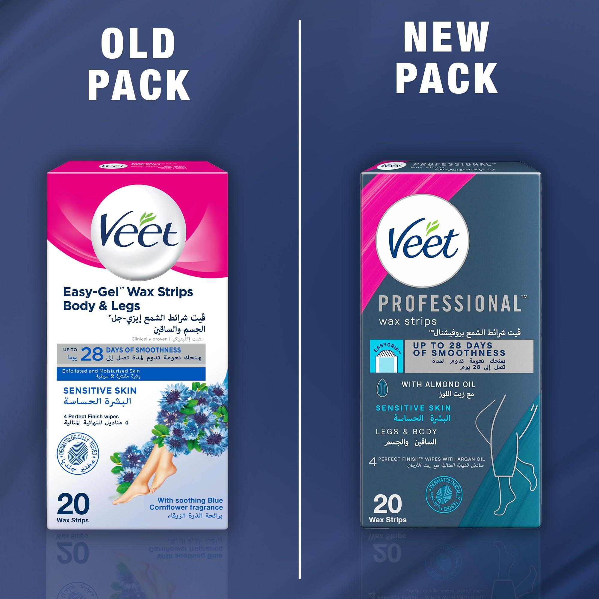 Veet Veet Wax Strips for Sensitive Skin x 20