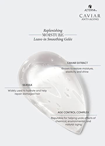 Alterna Haircare Alterna CAVIAR Anti-Aging Replenishing Moisture Leave-in Smoothing Gelee, 2 ct.