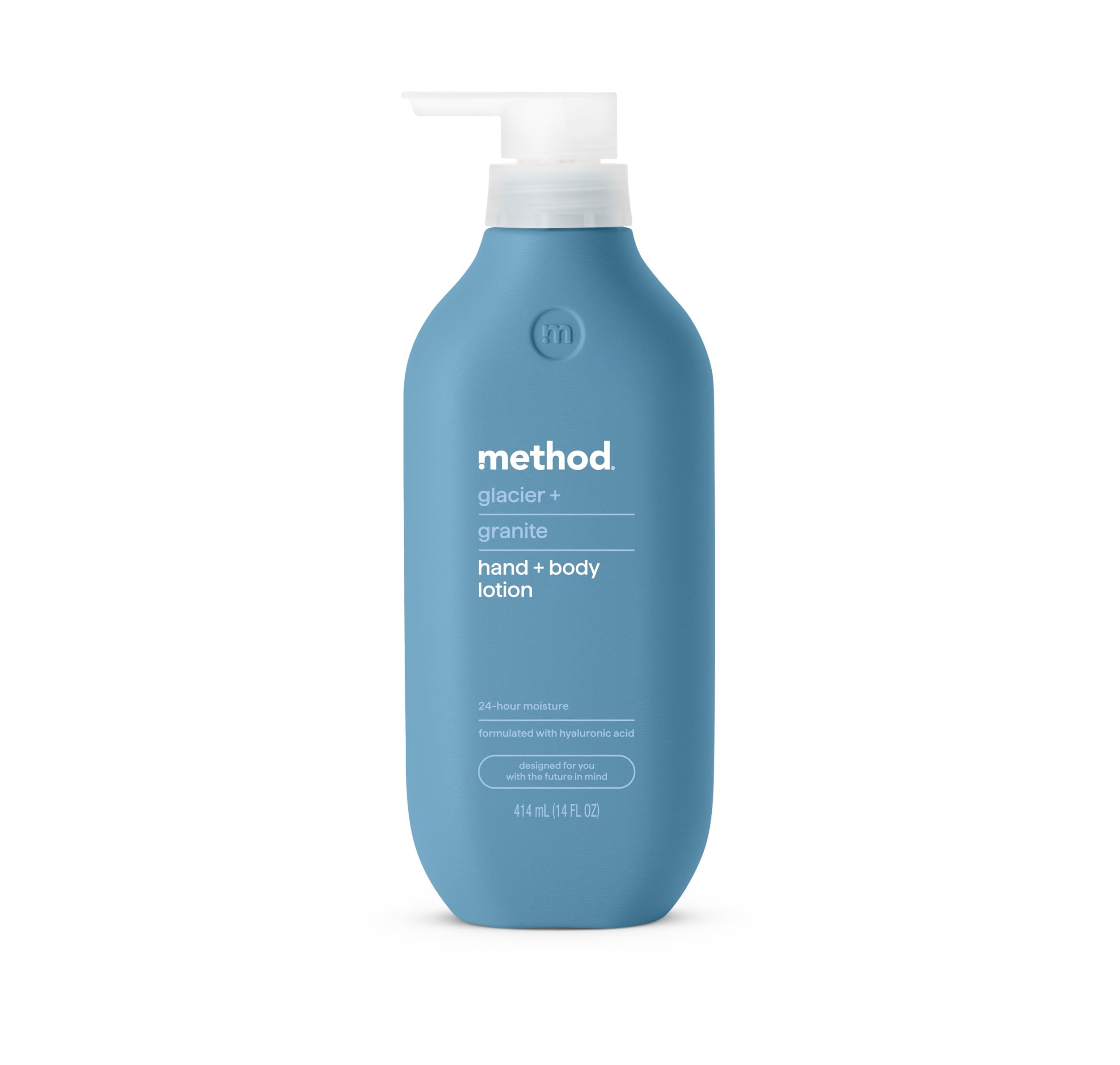 Method Method Body Lotion, Glacier + Granite, 14 oz, 24 Hours of Moisture, 14 oz