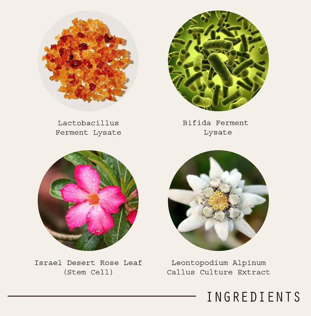 YAEL COSMETIC BEAUTY LAB YAEL COSMETIC BEAUTY LAB ZOE Stem Cell Mist + EGF - Botanical Elixir with Isreal Desert Rose Stem Cells and CICA Complex for Radiant, Youthful Skin