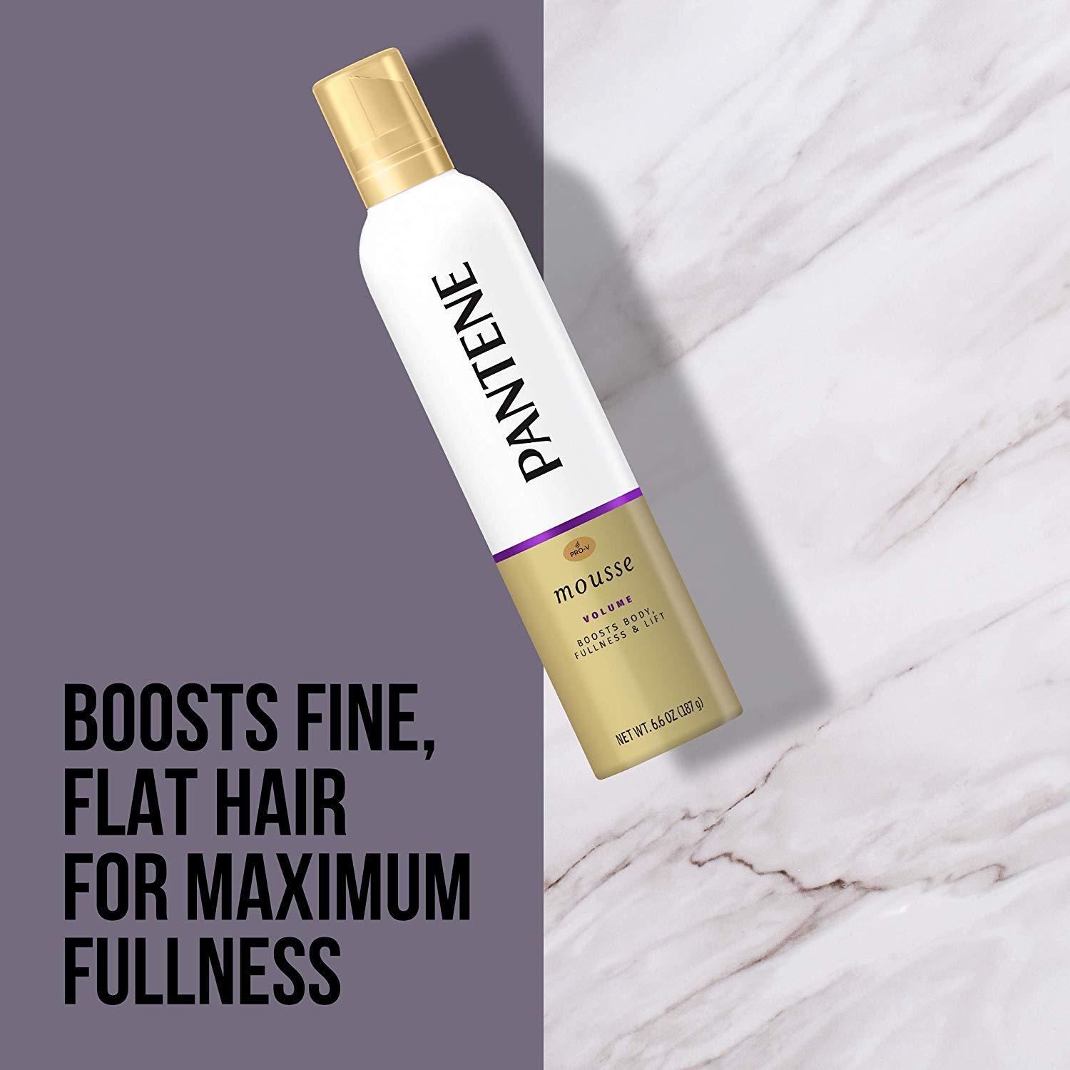 Pantene Pantene Mousse 6.6 Ounce, Pack of 3