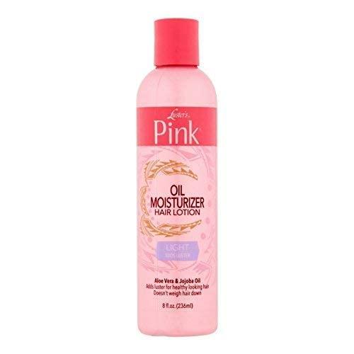 Lusters Pink Lusters Pink Light Oil Moisturizer Hair Lotion 8 oz