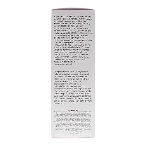 Leonor Greyl Leonor Greyl Bamboo Extract Cream Shampoo Paris - Shampooing Creme Moelle de Bambou - Hydrating Shampoo For Long, Dry, Or Frizzy Hair - Natural Anti-Frizz Shampoo (6.7 Fl Oz)