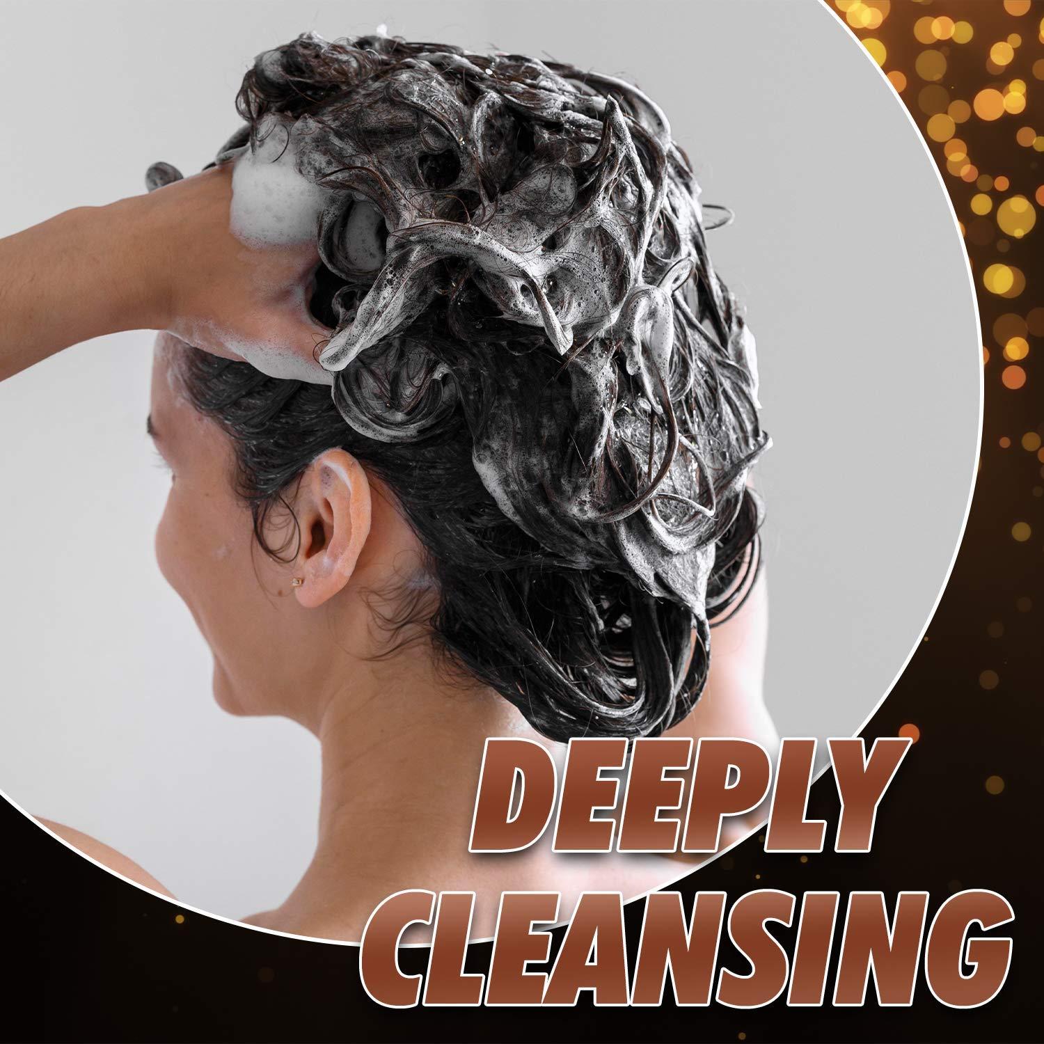 BELLISSO BELLISSO Moroccan Argan Shampoo, Conditioner Set and Hair Mask