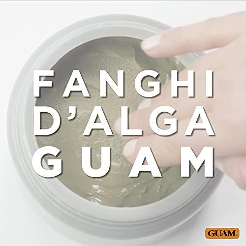 Guam Guam Anti Cellulite Hot Seaweed Mud ORIGINAL FORMULA | Sculpting Body Wrap To Remove Cellulite, Skin Tightening Cellulite Treatment For Thighs And Legs Inches Reduction, 1000 gr