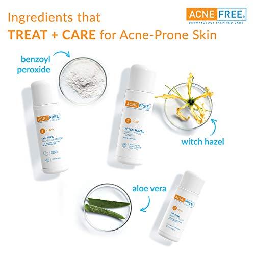 AcneFree AcneFree 24 Hour Acne Clearing System 1 kit (Pack of 2)