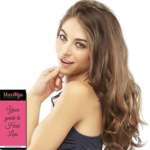 easiHair 16" EasiXtend Professional Extensions Color 8 Cocoa - Easihair Hairpieces Human Hair 8 Pieces Clip In Heat Friendly Womens Long Natural Blend No Tangling Bundle MaxWigs Hairloss Booklet