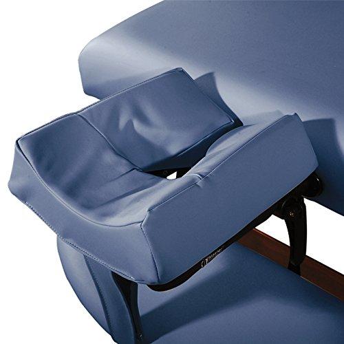 Master Massage Master Massage Coronado Therma Top Portable Massage Table Heated with Warming Top and 3-Inch Foam Cushioning- Tattoo Bed, Lash Table- Royal Blue (30 x 84)