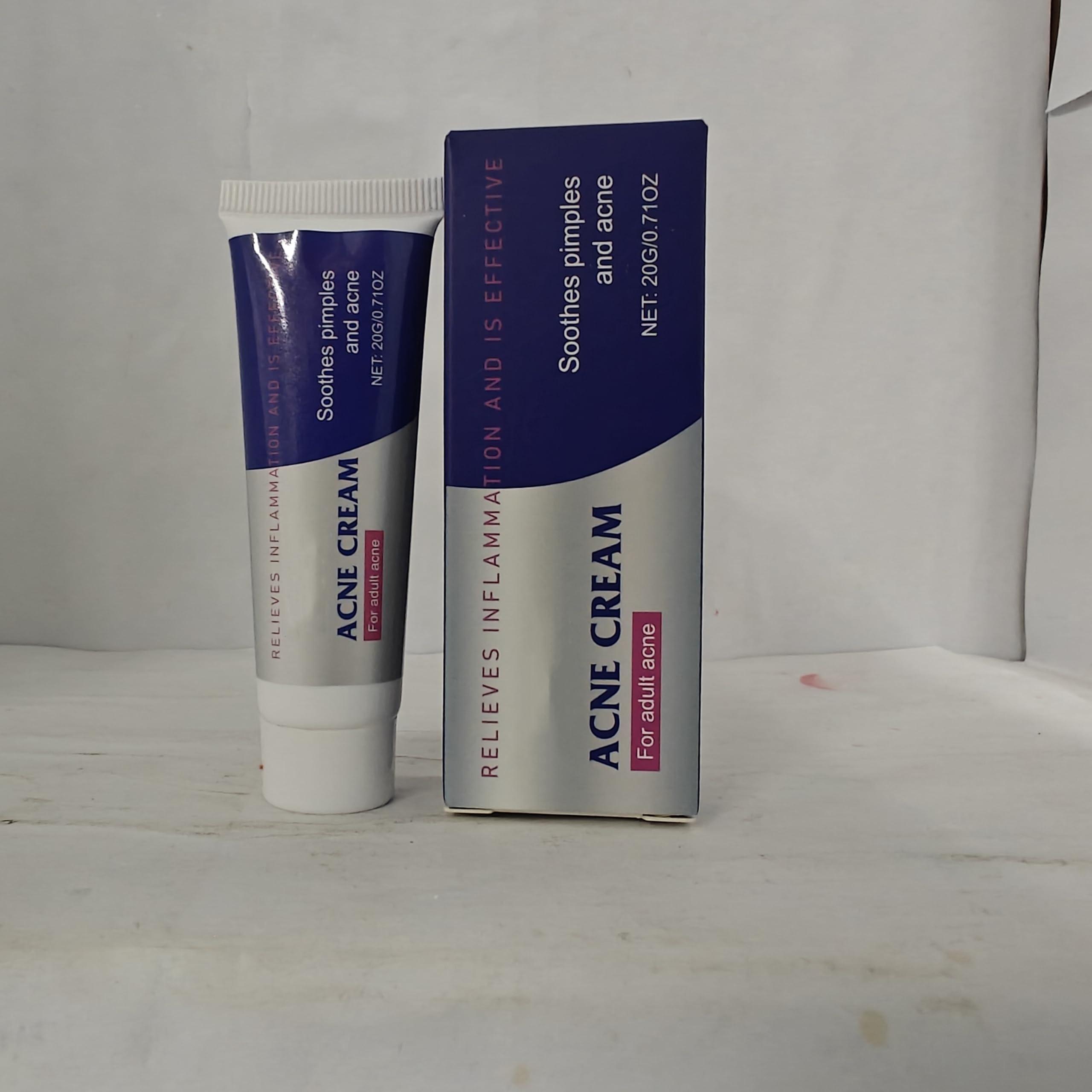 getuse Lion Pair Acne Cream, 20g | Natural Acne Gel for Face | Japanese Moisturizing Treatment for Women & Men | 3pcs (1pc)