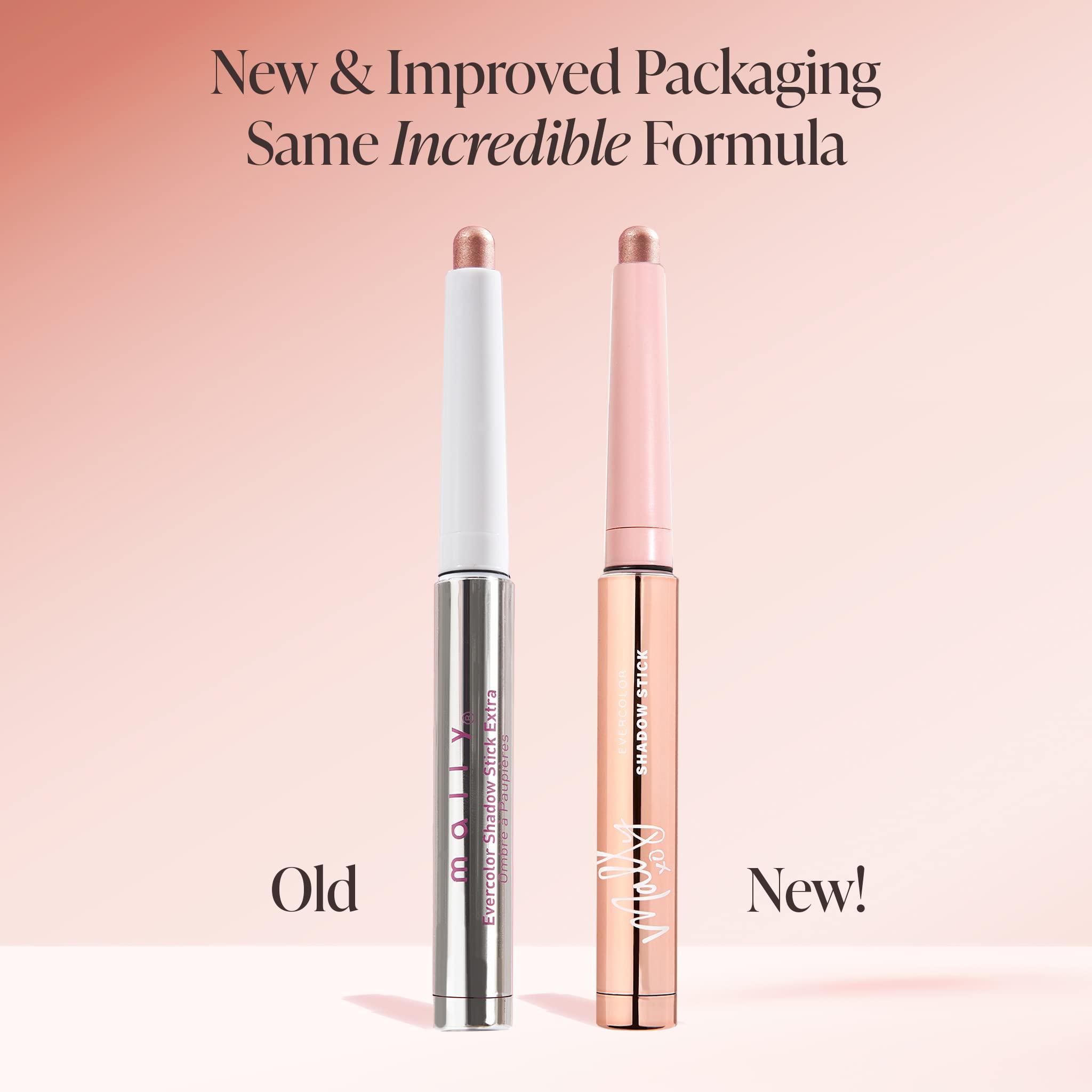 Mally Beauty Mally Beauty Evercolor Eyeshadow Stick - Precious Gold Shimmer - Waterproof and Crease-Proof Formula - Easy-to-Apply Buildable Color - Cream Shadow Stick