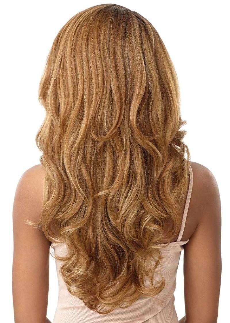 Outre Outre HD Lace Front Wig Perfect Hairline Fully Hand-Tied 13X6 Lace Wig Julianne 24" (613)