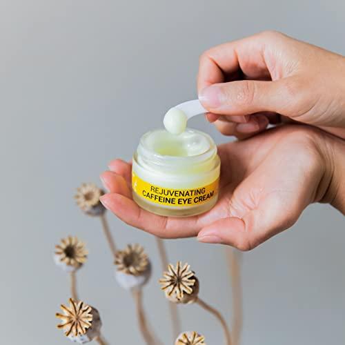 Doppeltree Doppeltree Caffeine Under Eye Cream Anti Aging Men and Women, for Wrinkles, Puffy Eyes and Dark Circles - Brightening & Firming, Minimize Bags, Puffiness and Fine Lines