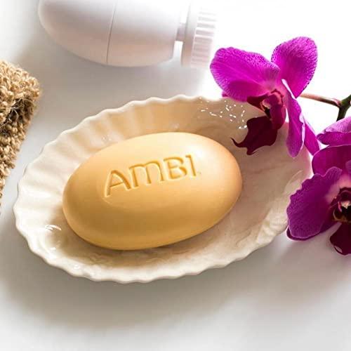 Ambi Ambi Cleansing Bar Soap Cocoa Butter 3.5oz (6 Pack)