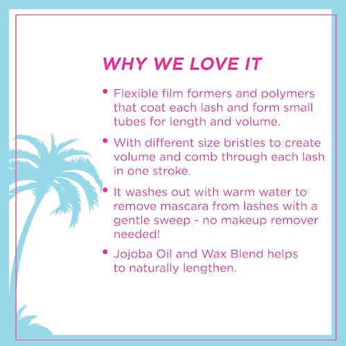 Petite \'N Pretty Petite \'n Pretty Feather Stretch Tubing Washable Mascara - Makeup for Kids, Tweens and Teens - Extends lashes, Easy to Apply & Remove - Non Toxic & Made in the USA - As Seen on TikTok