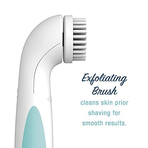 Conair Conair Ladies All-In-One Personal Groomer, Trimmer, Foil Shaver for Women and Exfoliating Brush