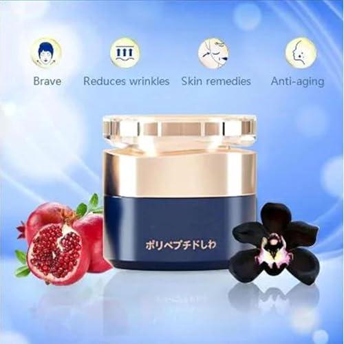 BOXBIT Removal Cream JapanesePolypeptide Cream For Facial,Change For Beautiful Skin Within 2 WeeksPolypeptide Cream For Facial,Educes Fine Lines Anti-Aging Anti-Wrinkle Cream ( Size : 4Count (Pack of 4) )