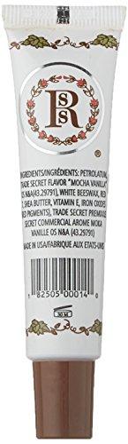 Rosebud Rosebud Lip Balm Tube, Mocha Rose.5 Ounce
